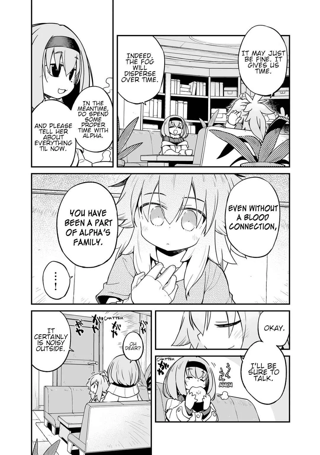 Sekai wa Owattemo Ikirutte Tanoshii Chapter 37.2: Shadows and Footsteps - Page 3