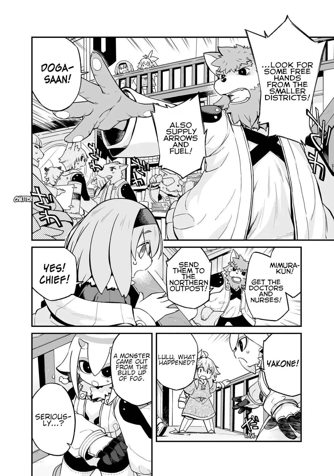 Sekai wa Owattemo Ikirutte Tanoshii Chapter 37.2: Shadows and Footsteps - Page 4