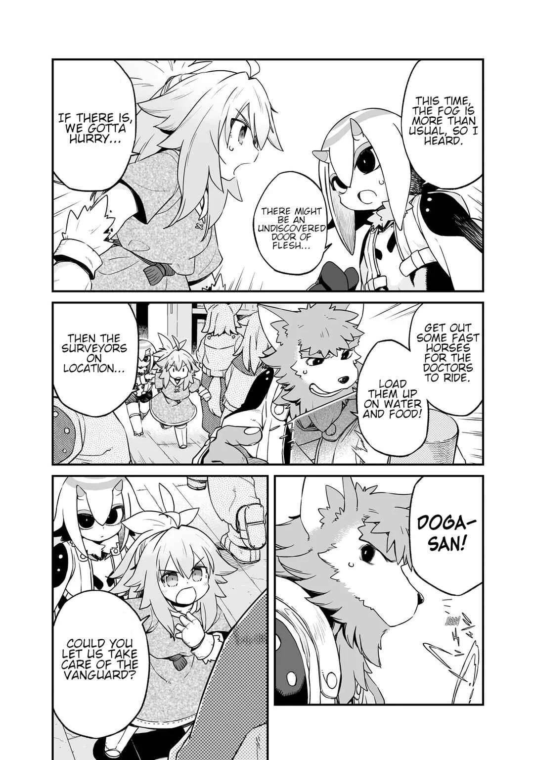 Sekai wa Owattemo Ikirutte Tanoshii Chapter 37.2: Shadows and Footsteps - Page 5