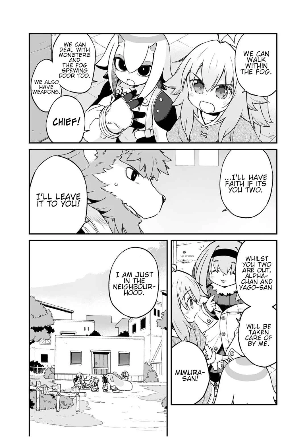 Sekai wa Owattemo Ikirutte Tanoshii Chapter 37.2: Shadows and Footsteps - Page 6