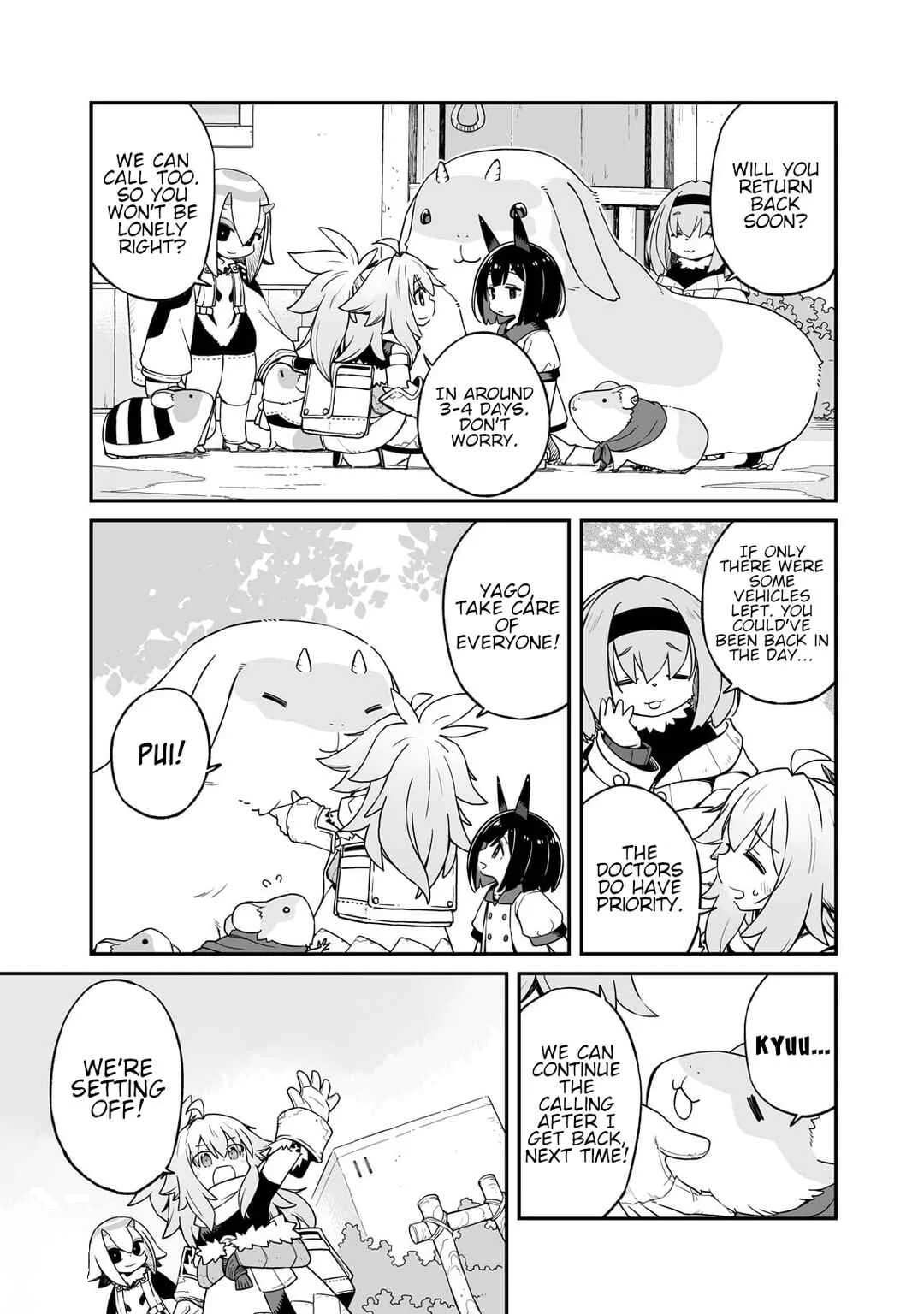 Sekai wa Owattemo Ikirutte Tanoshii Chapter 37.2: Shadows and Footsteps - Page 7