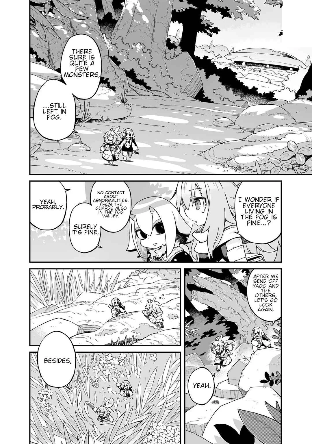 Sekai wa Owattemo Ikirutte Tanoshii Chapter 37.2: Shadows and Footsteps - Page 8