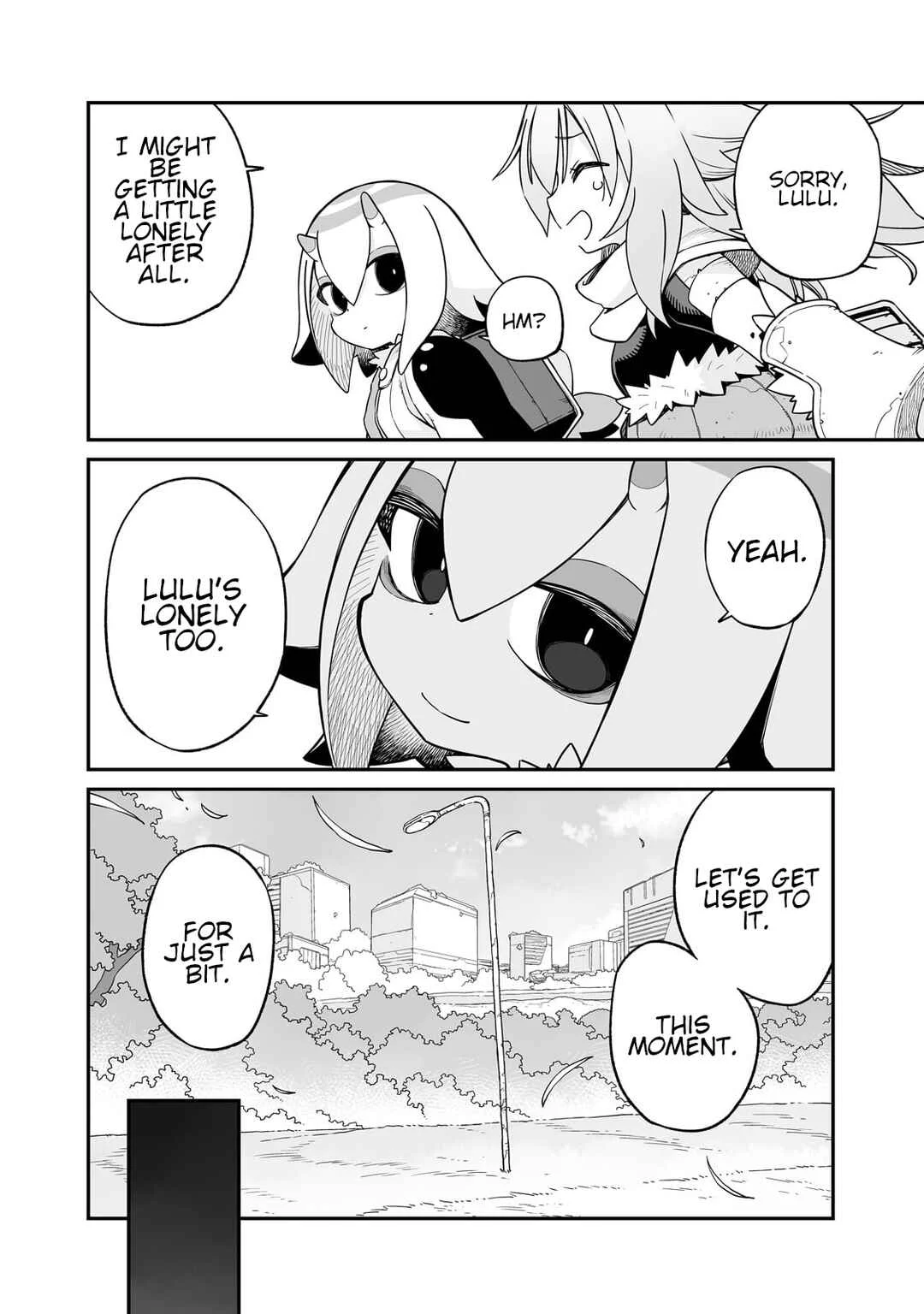Sekai wa Owattemo Ikirutte Tanoshii Chapter 37.2: Shadows and Footsteps - Page 10