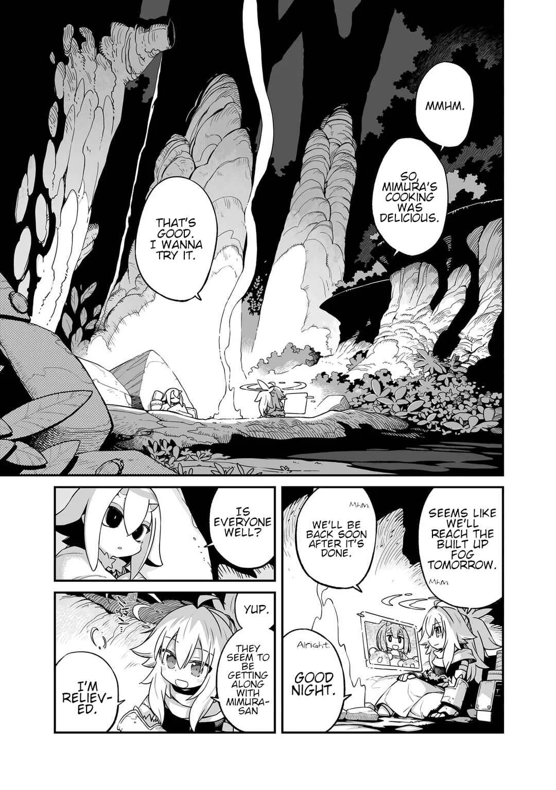 Sekai wa Owattemo Ikirutte Tanoshii Chapter 37.2: Shadows and Footsteps - Page 11