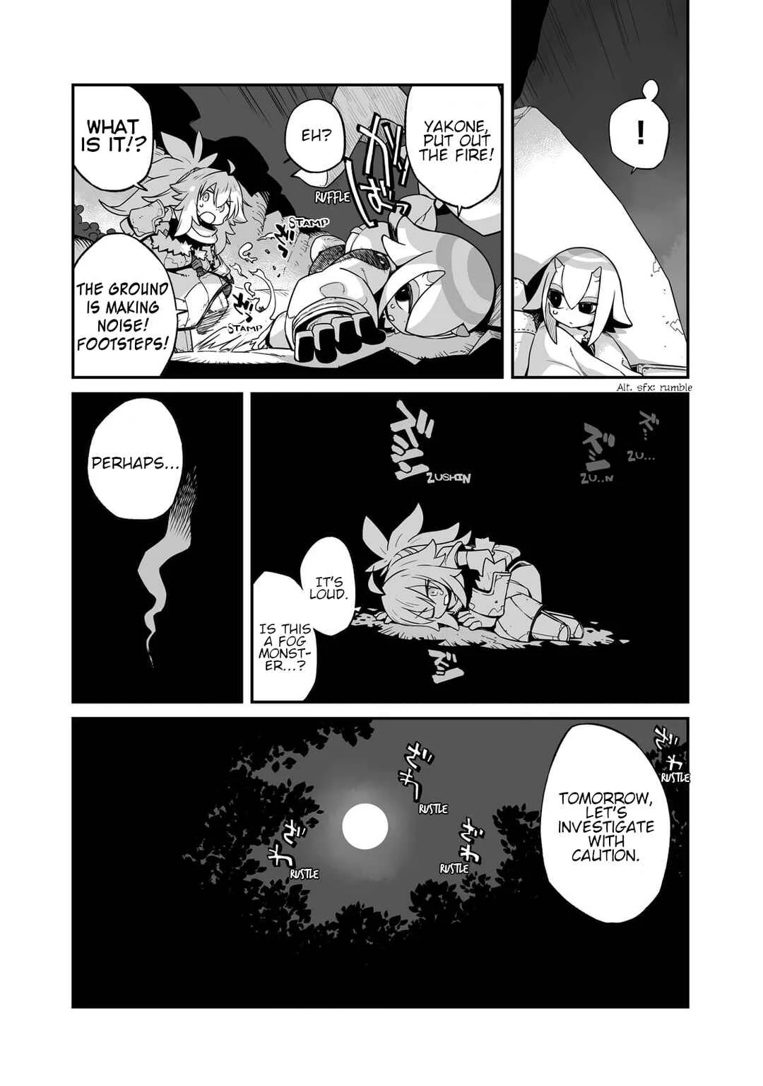 Sekai wa Owattemo Ikirutte Tanoshii Chapter 37.2: Shadows and Footsteps - Page 12