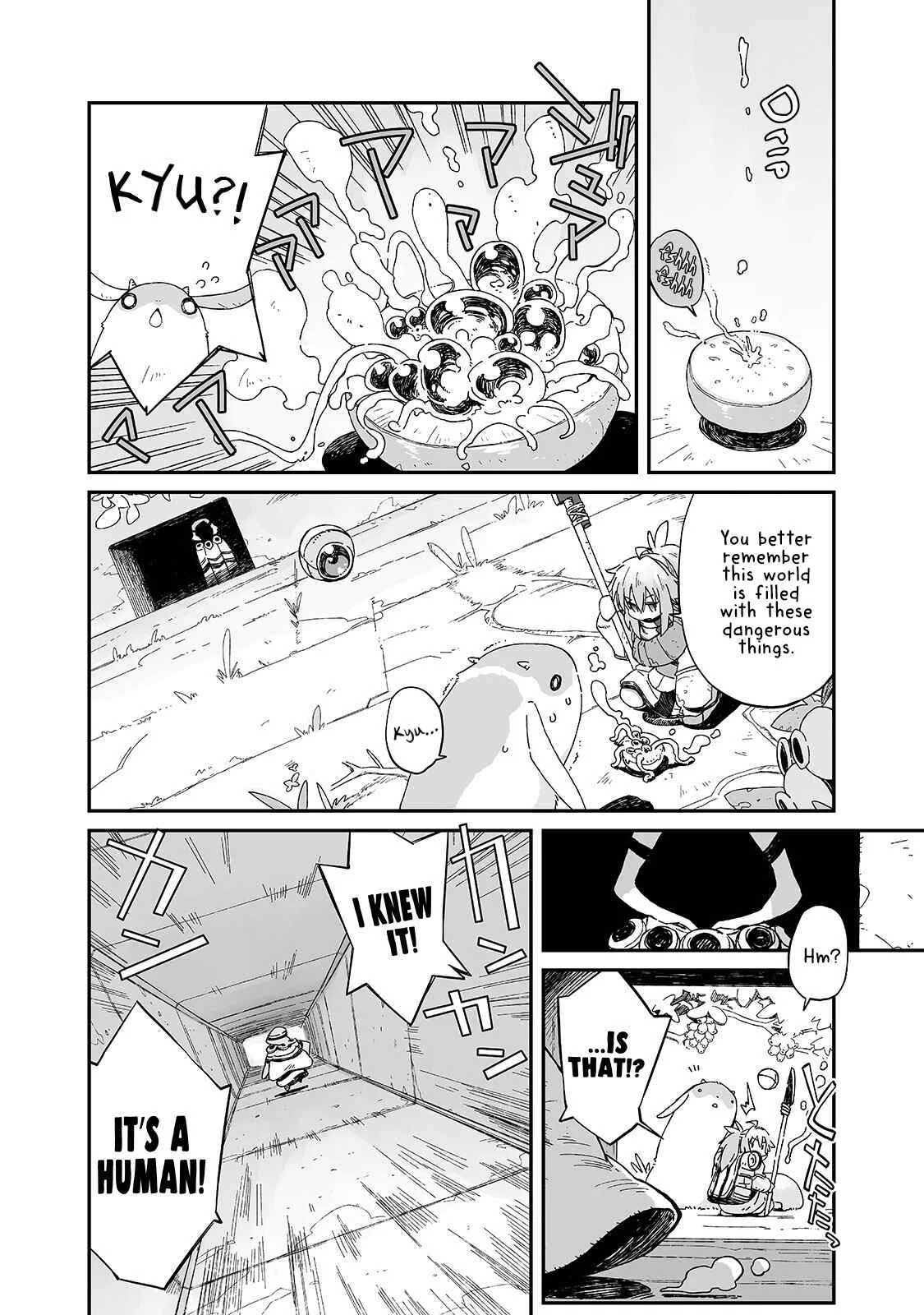 Sekai wa Owattemo Ikirutte Tanoshii Chapter 4: A Strange Looking Person - Page 2