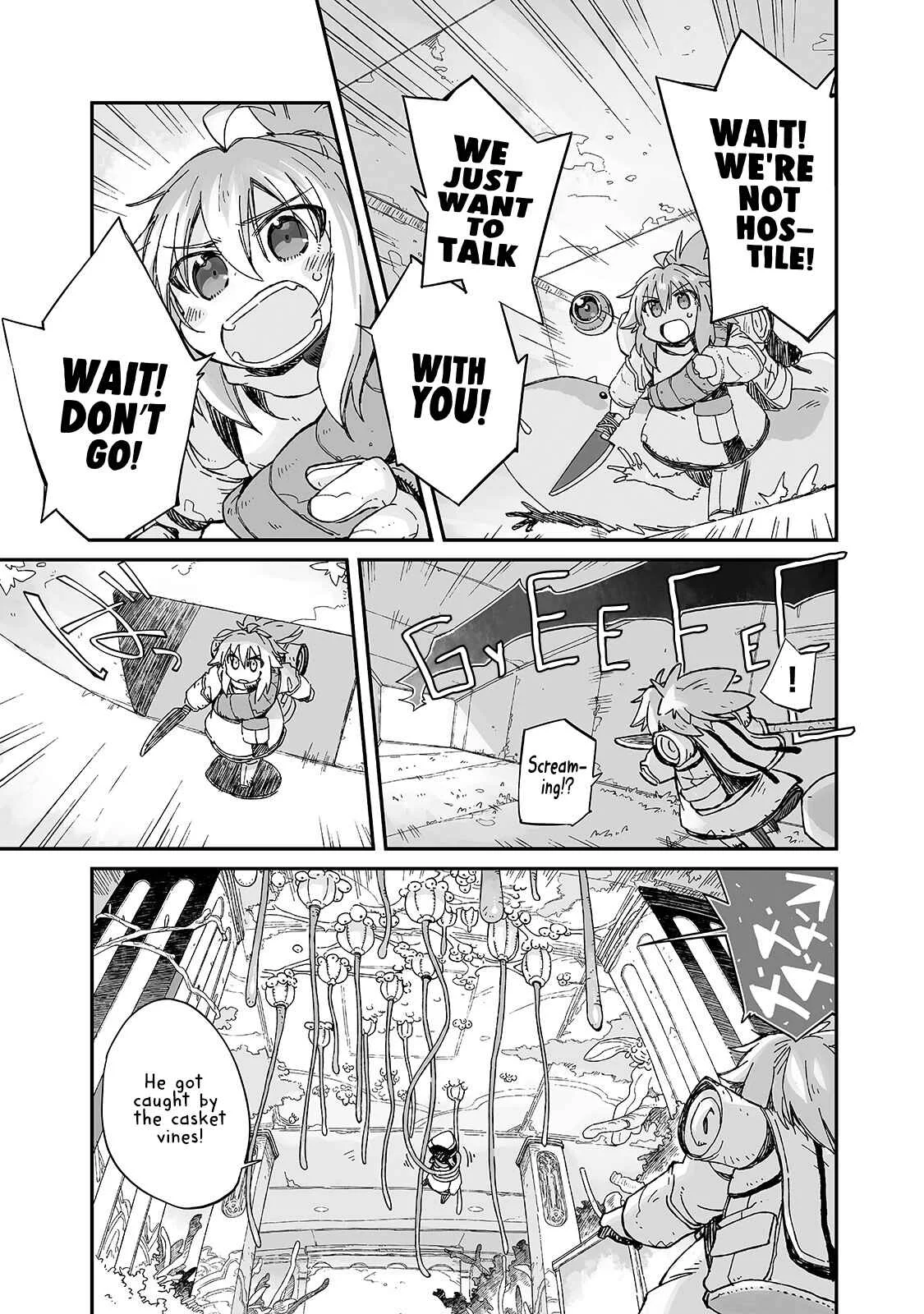 Sekai wa Owattemo Ikirutte Tanoshii Chapter 4: A Strange Looking Person - Page 3