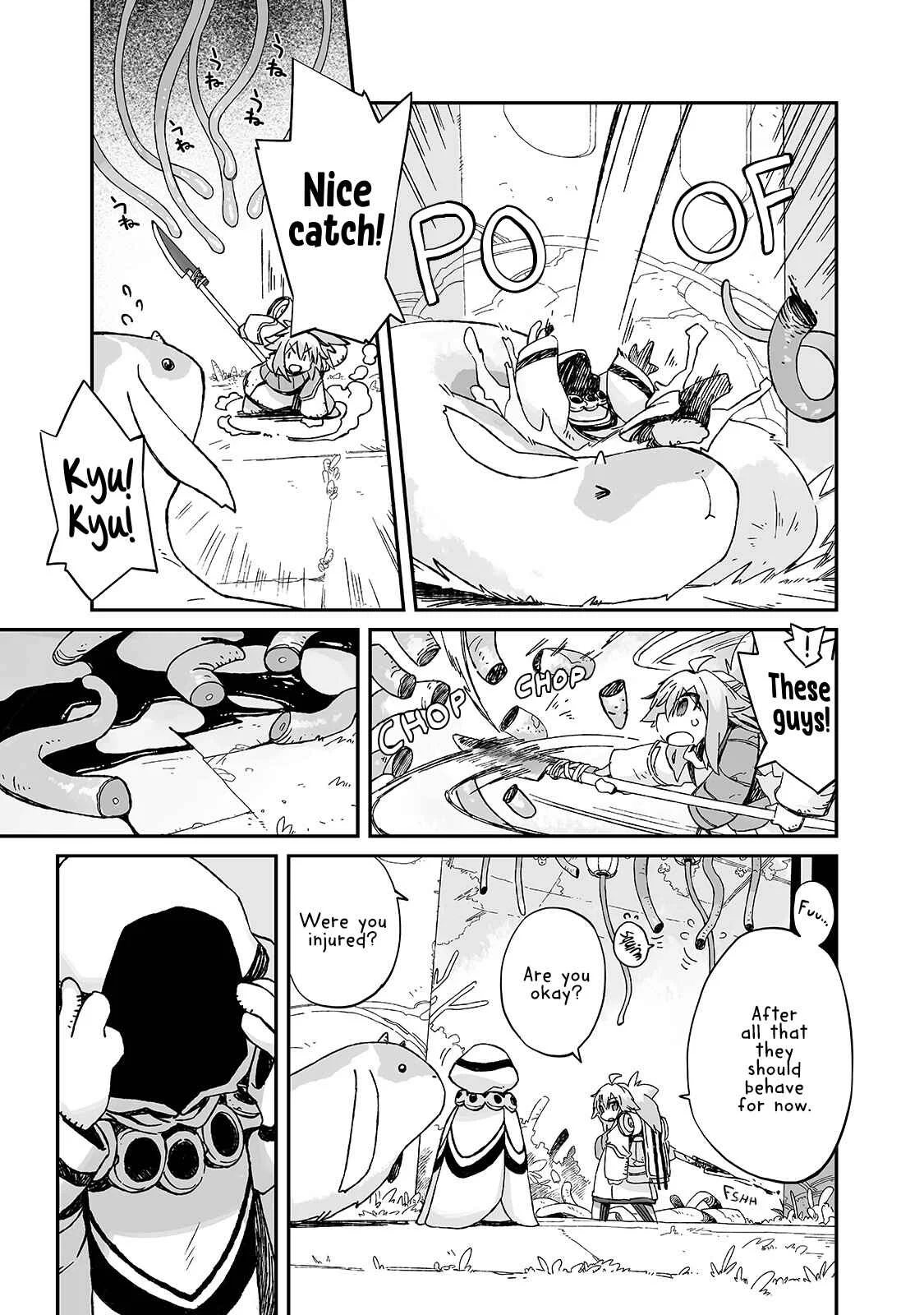 Sekai wa Owattemo Ikirutte Tanoshii Chapter 4: A Strange Looking Person - Page 4