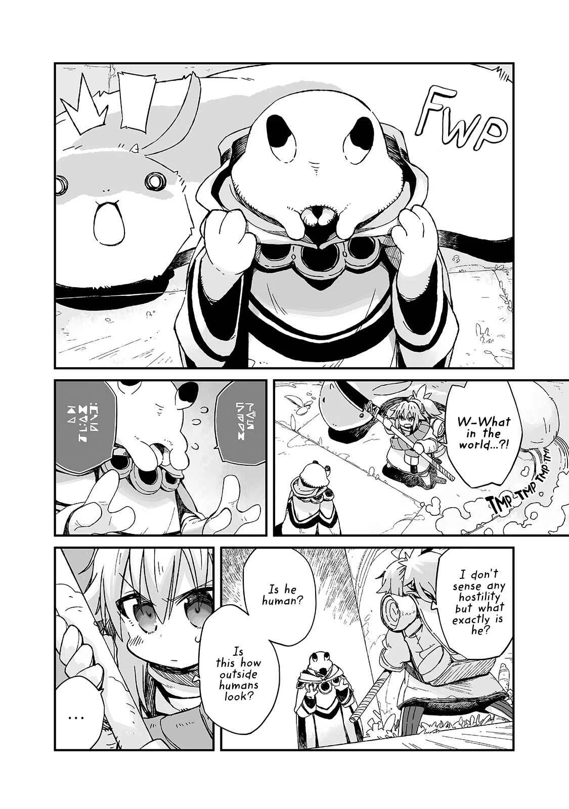 Sekai wa Owattemo Ikirutte Tanoshii Chapter 4: A Strange Looking Person - Page 5