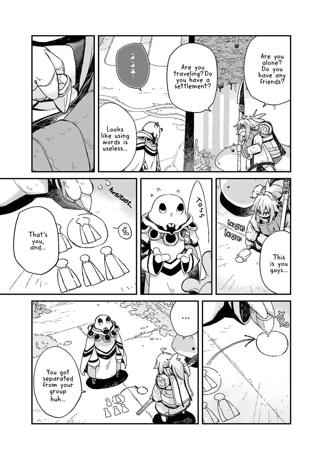 Sekai wa Owattemo Ikirutte Tanoshii Chapter 4: A Strange Looking Person - Page 6