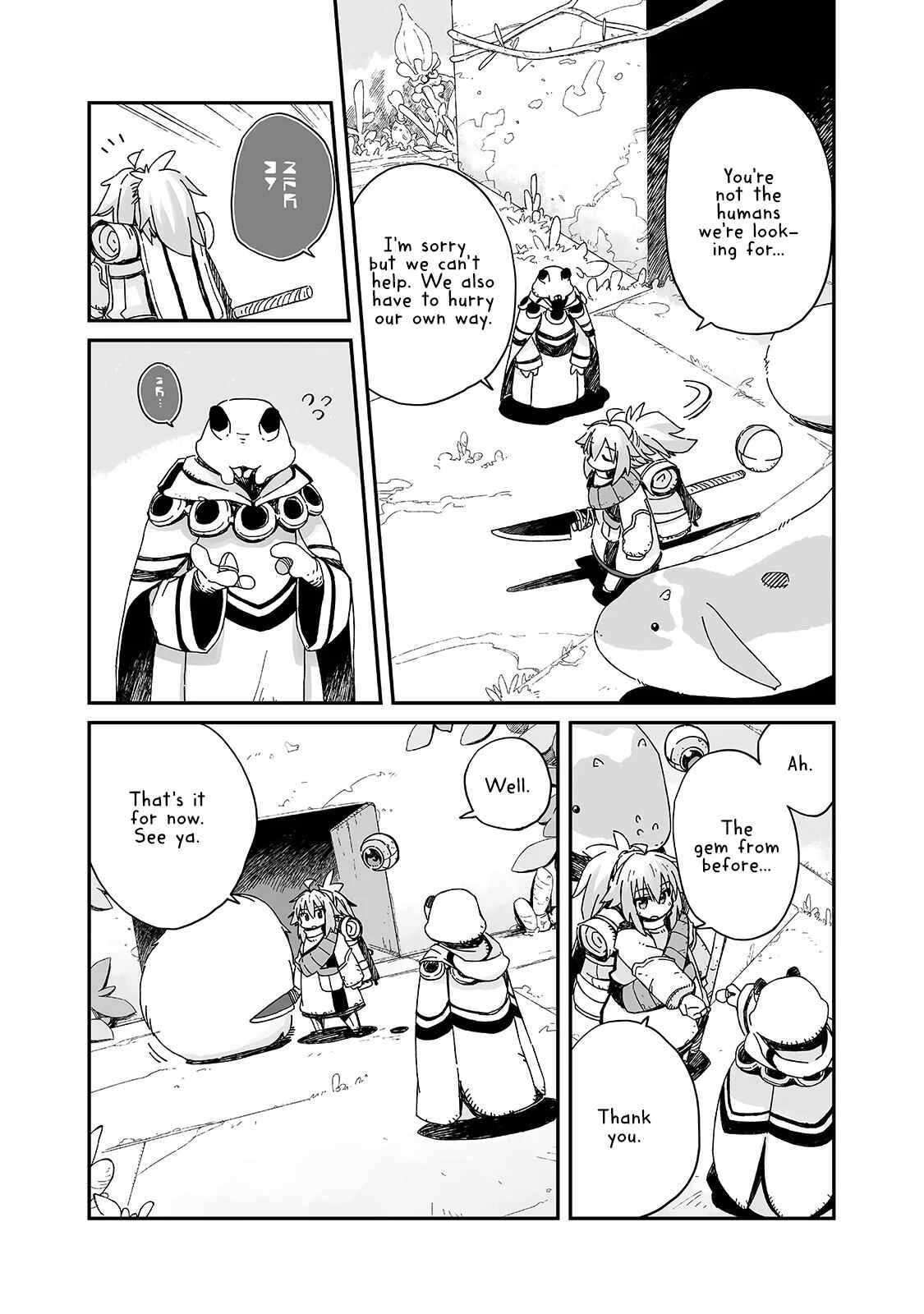 Sekai wa Owattemo Ikirutte Tanoshii Chapter 4: A Strange Looking Person - Page 7