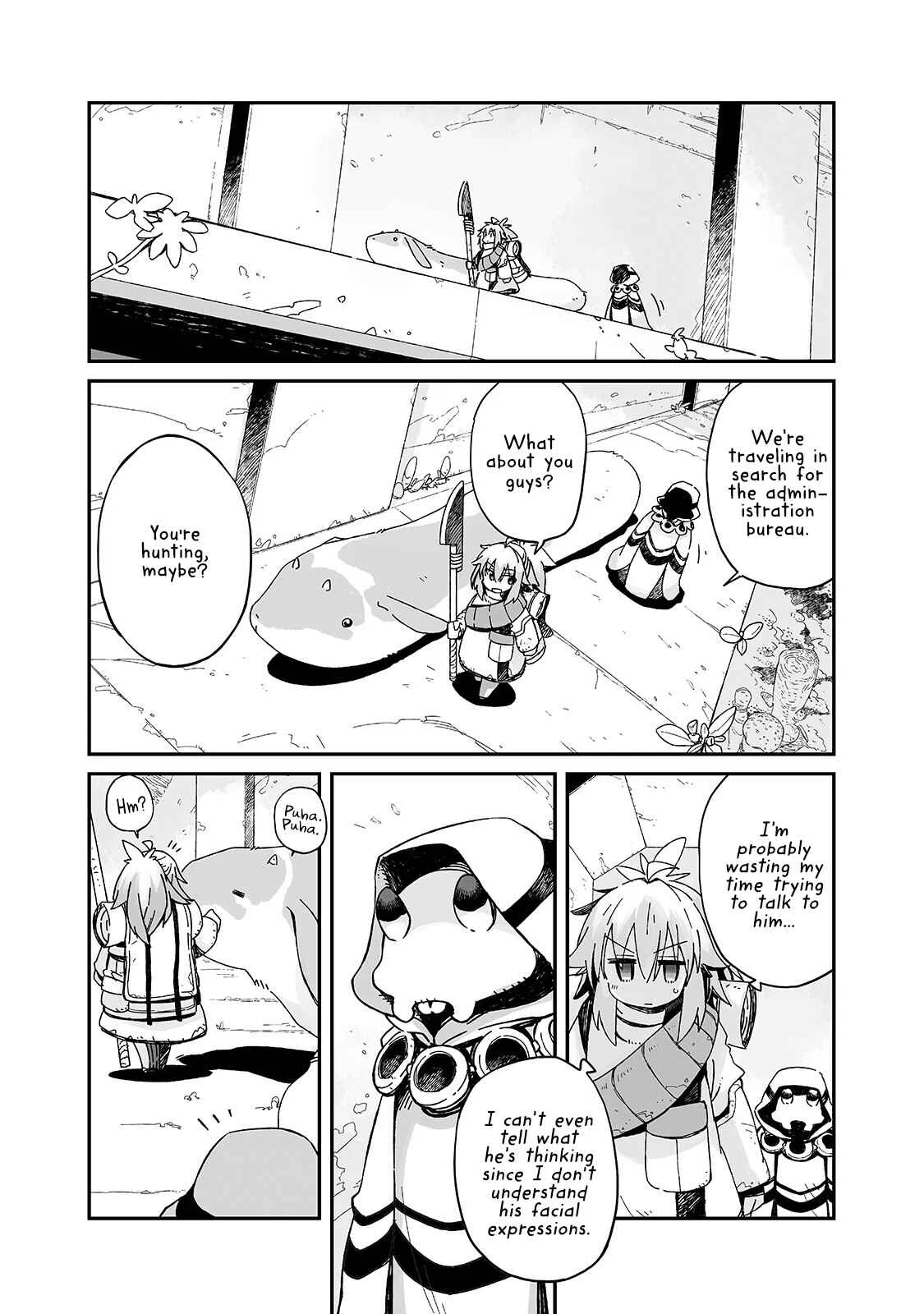 Sekai wa Owattemo Ikirutte Tanoshii Chapter 4: A Strange Looking Person - Page 9