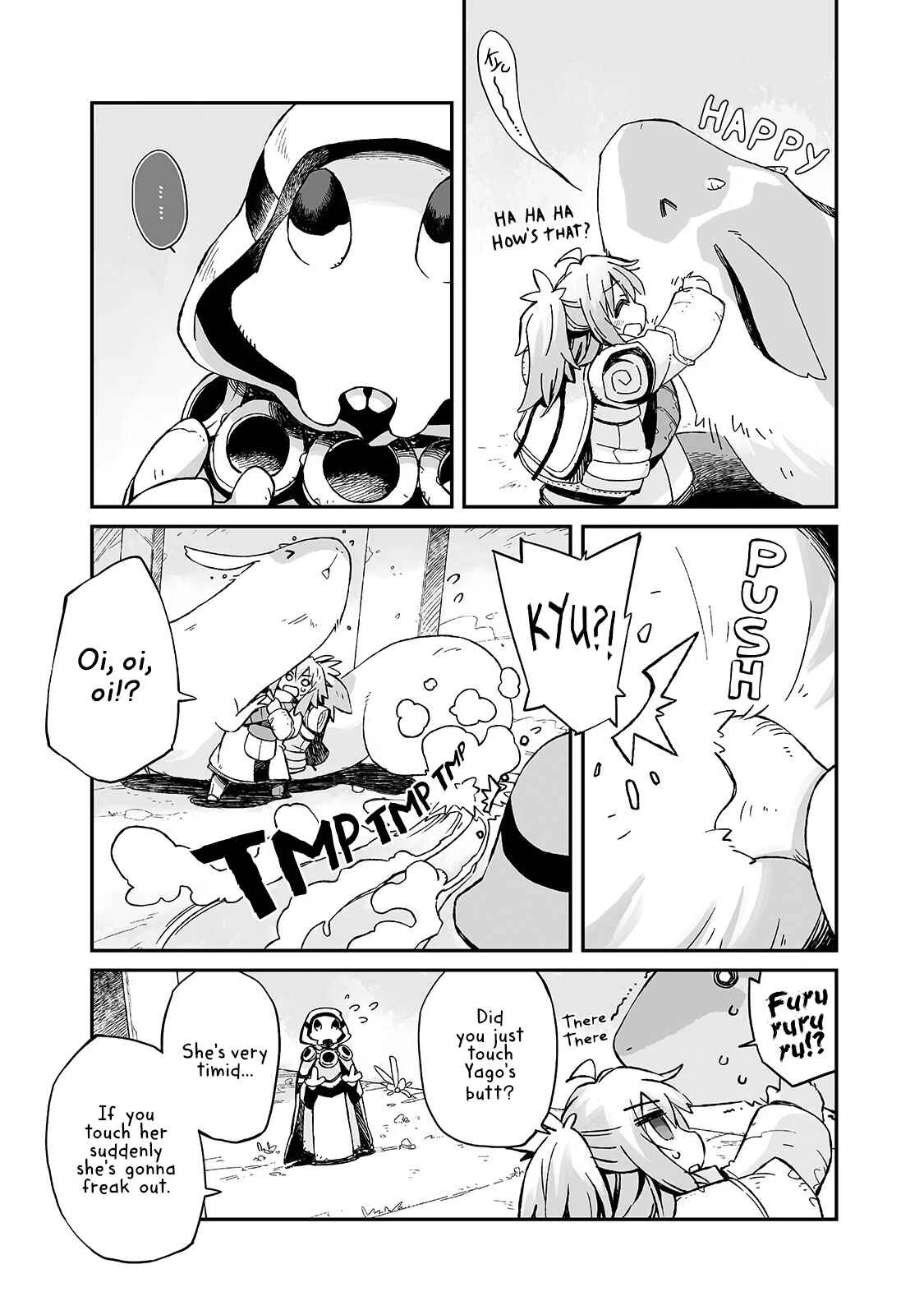 Sekai wa Owattemo Ikirutte Tanoshii Chapter 4: A Strange Looking Person - Page 10