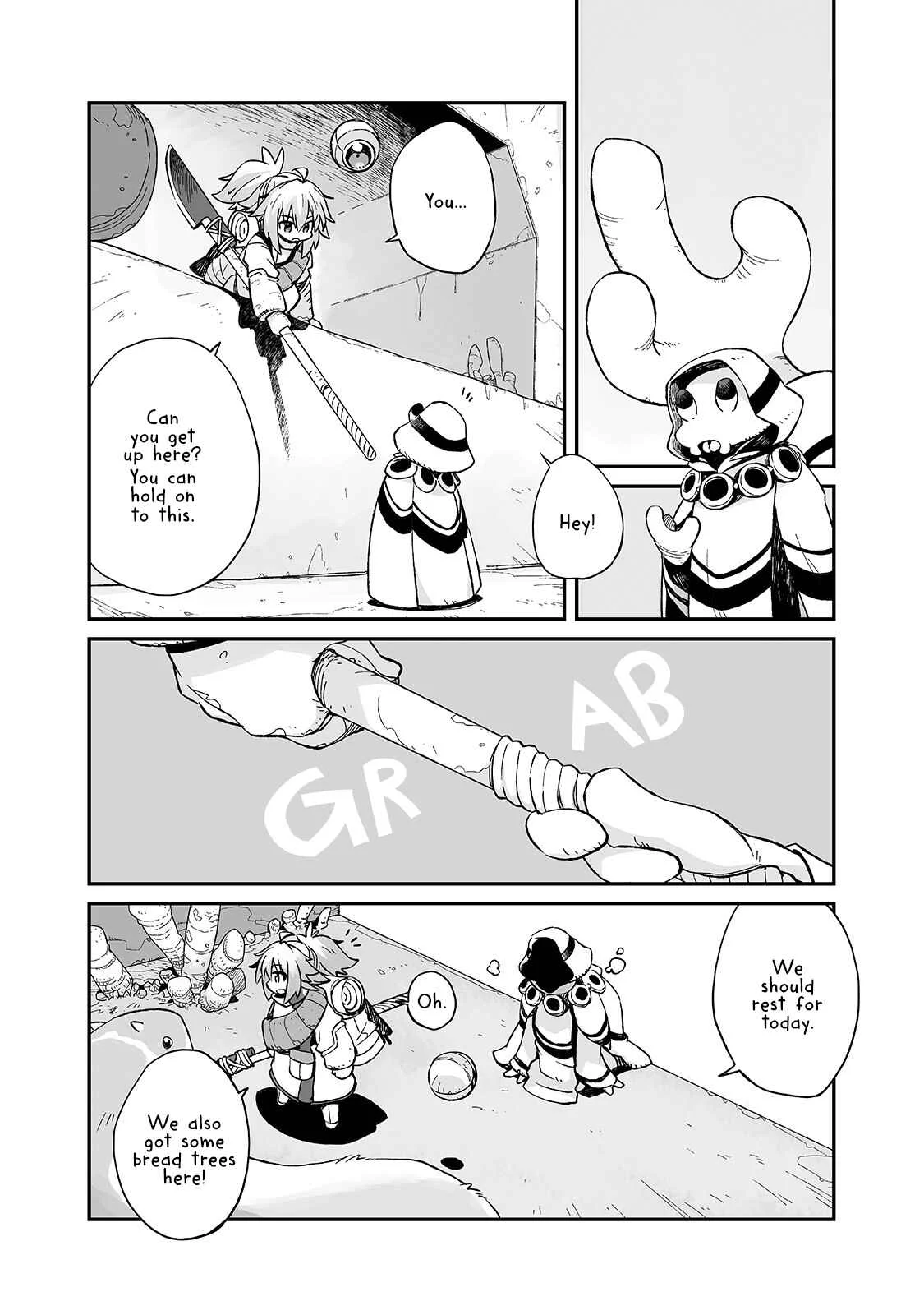 Sekai wa Owattemo Ikirutte Tanoshii Chapter 4: A Strange Looking Person - Page 11