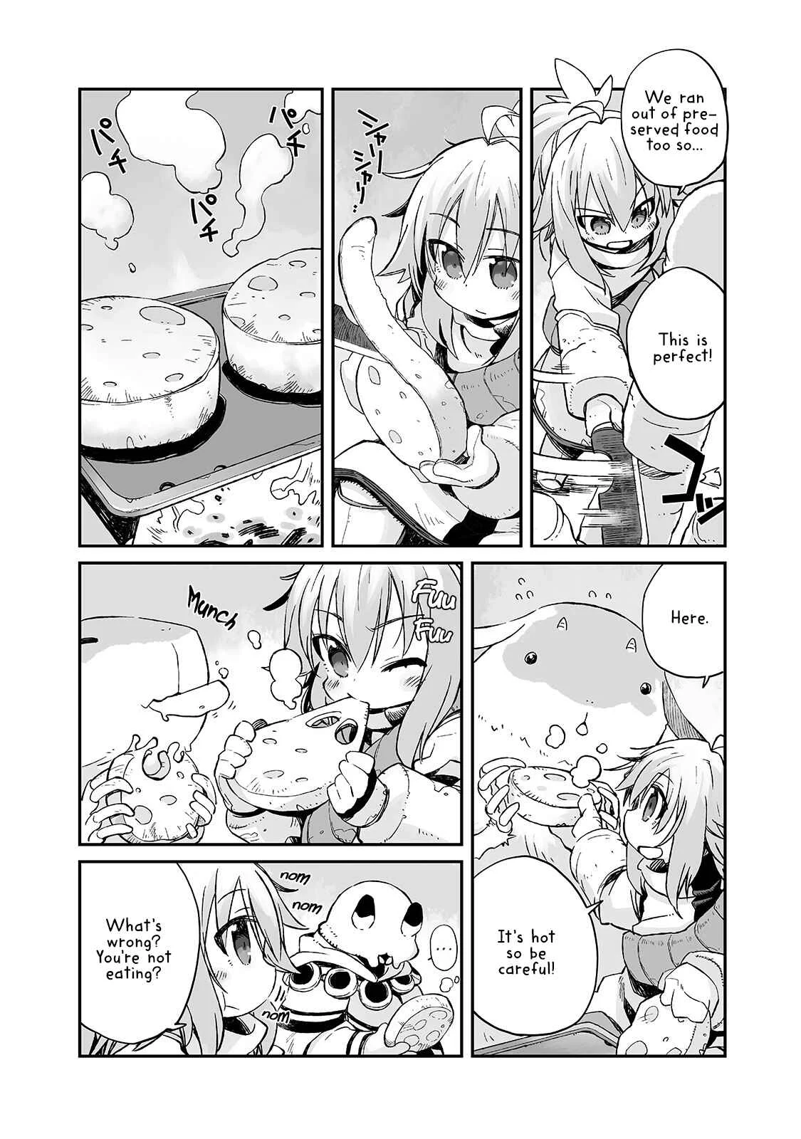 Sekai wa Owattemo Ikirutte Tanoshii Chapter 4: A Strange Looking Person - Page 12