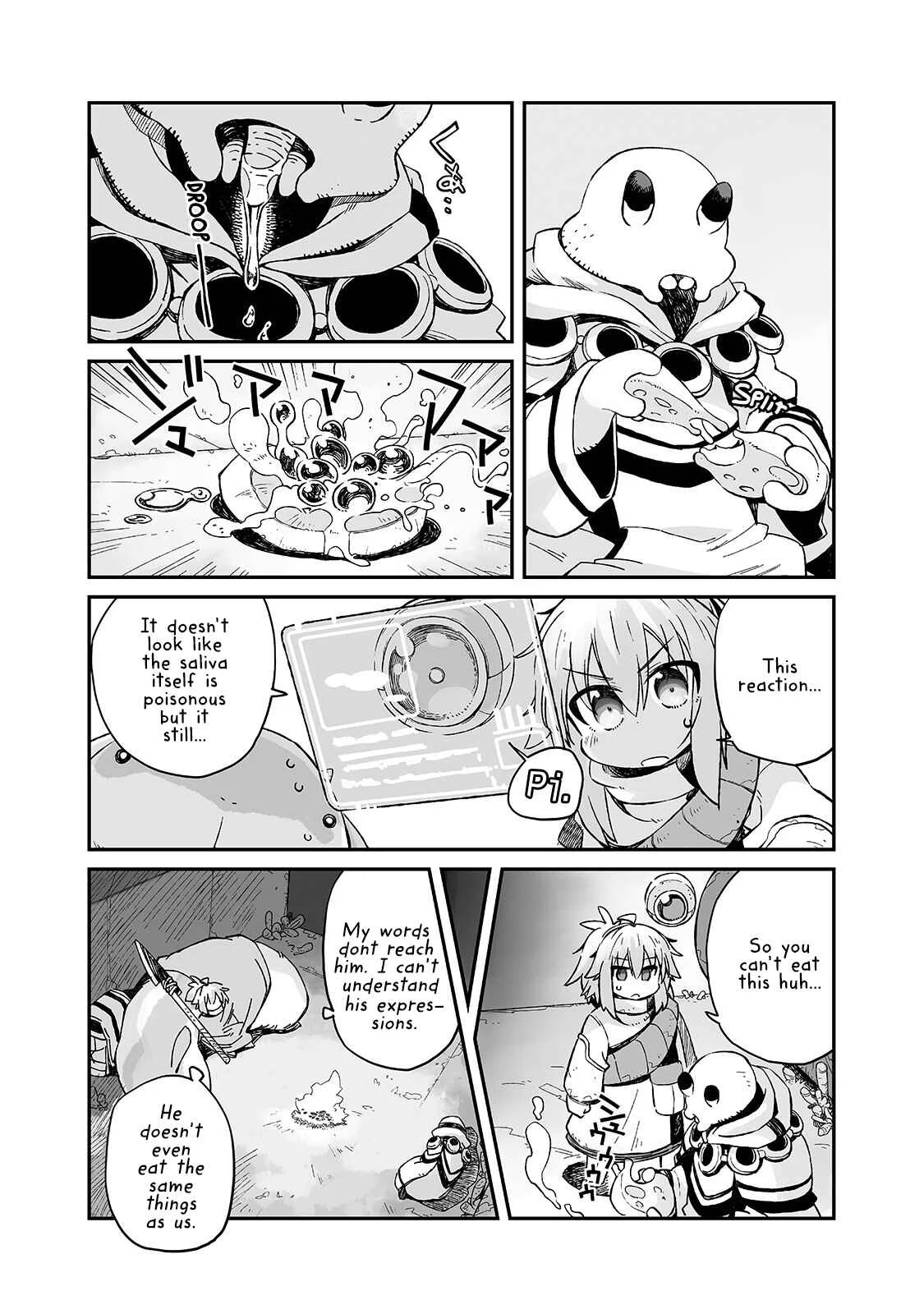 Sekai wa Owattemo Ikirutte Tanoshii Chapter 4: A Strange Looking Person - Page 13