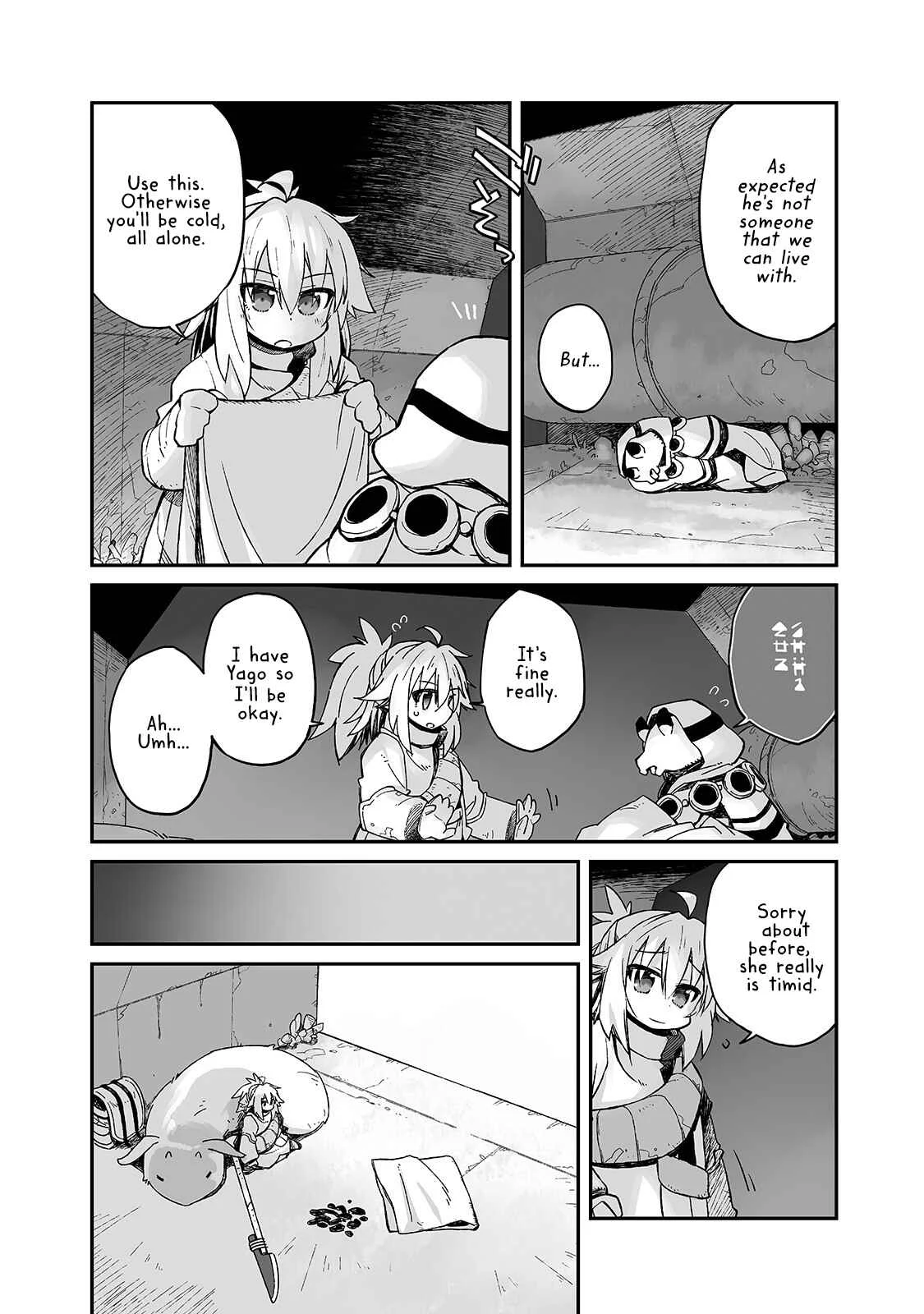 Sekai wa Owattemo Ikirutte Tanoshii Chapter 4: A Strange Looking Person - Page 14