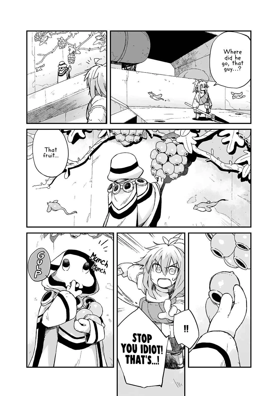 Sekai wa Owattemo Ikirutte Tanoshii Chapter 4: A Strange Looking Person - Page 15