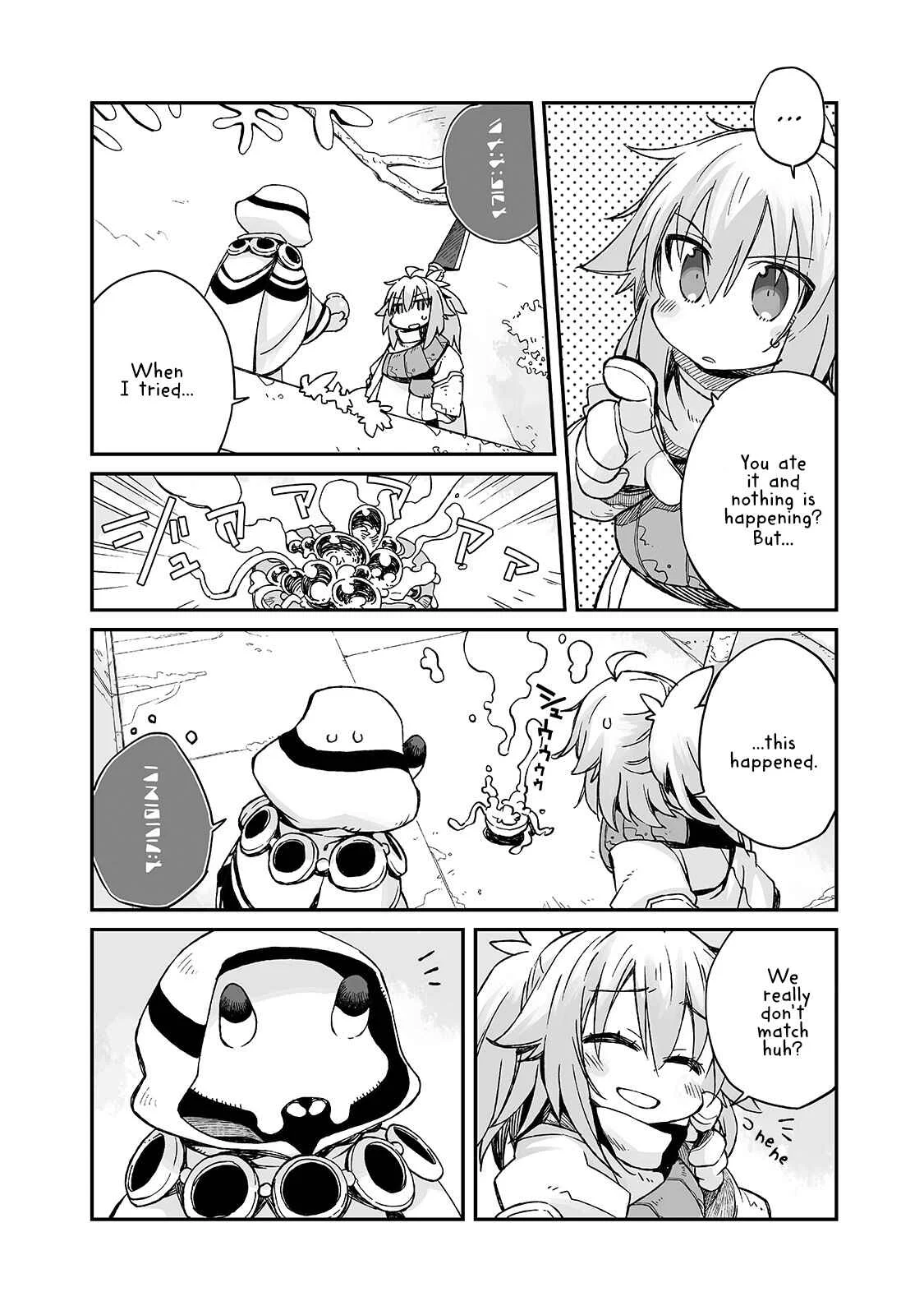 Sekai wa Owattemo Ikirutte Tanoshii Chapter 4: A Strange Looking Person - Page 16