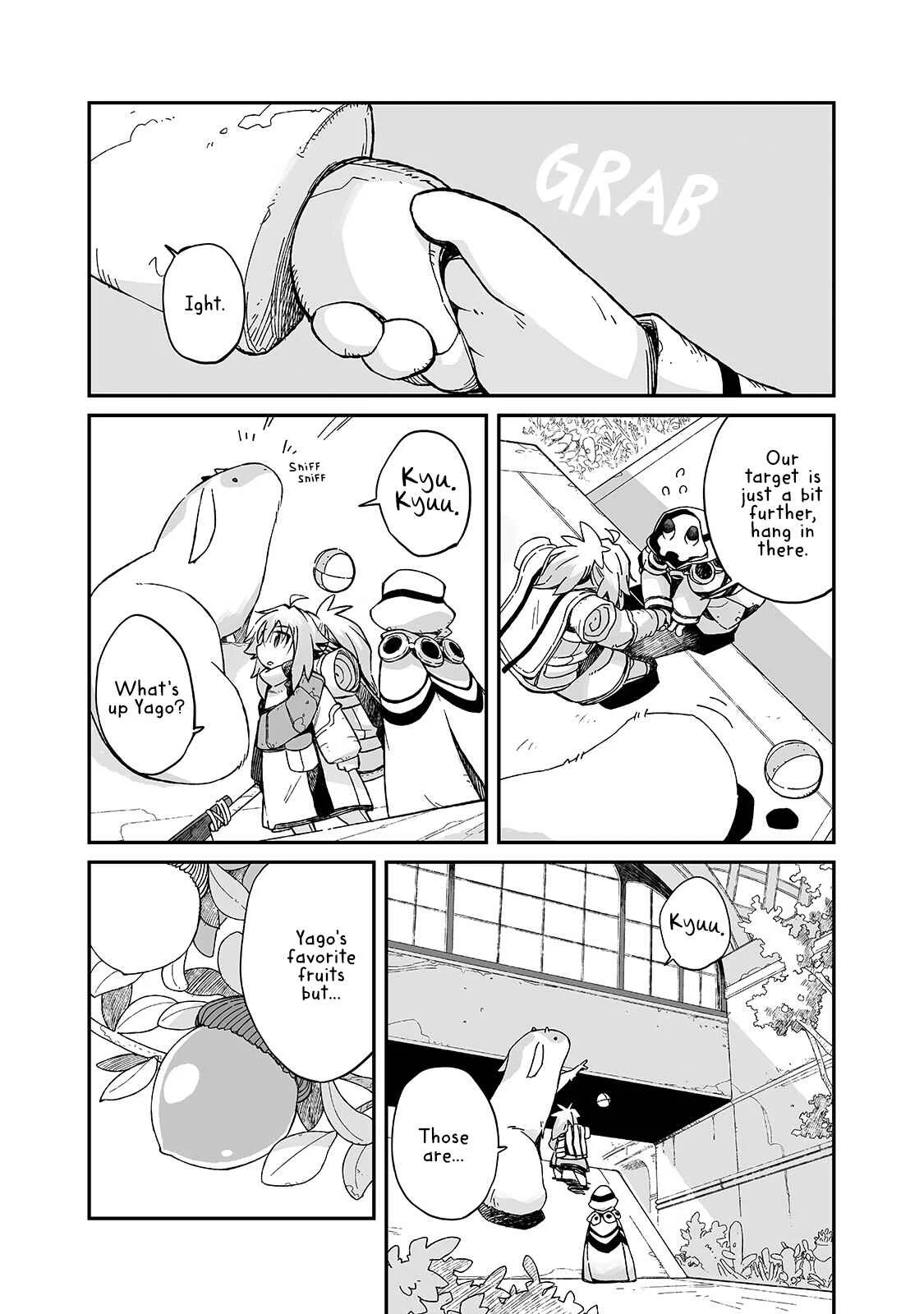 Sekai wa Owattemo Ikirutte Tanoshii Chapter 4: A Strange Looking Person - Page 17