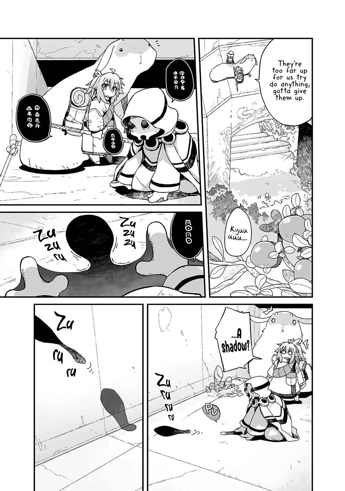 Sekai wa Owattemo Ikirutte Tanoshii Chapter 4: A Strange Looking Person - Page 18