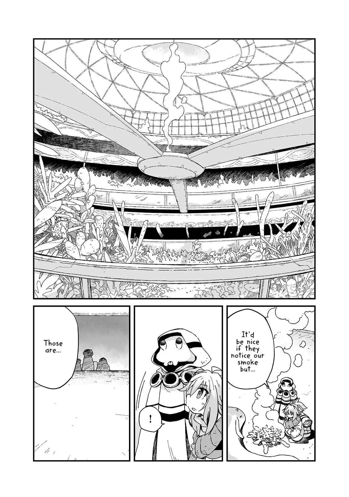 Sekai wa Owattemo Ikirutte Tanoshii Chapter 4: A Strange Looking Person - Page 21