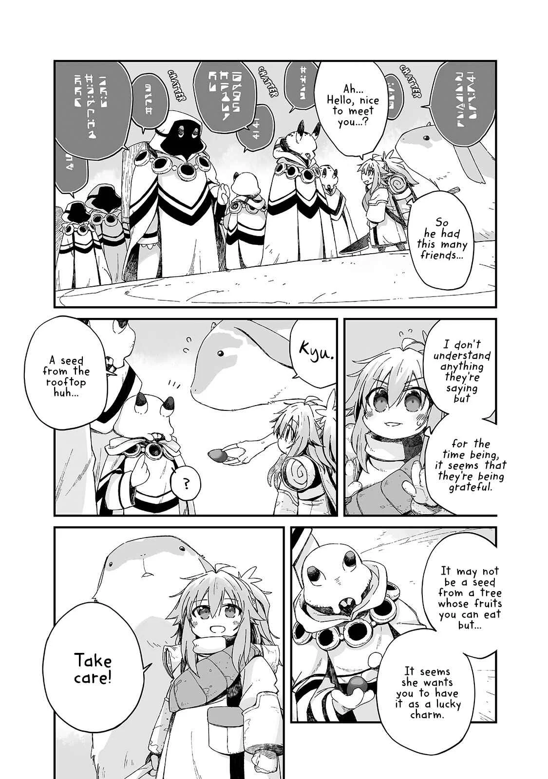 Sekai wa Owattemo Ikirutte Tanoshii Chapter 4: A Strange Looking Person - Page 22