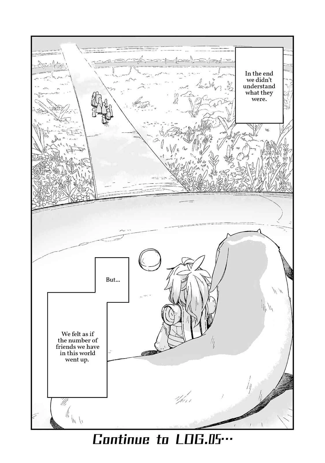 Sekai wa Owattemo Ikirutte Tanoshii Chapter 4: A Strange Looking Person - Page 23