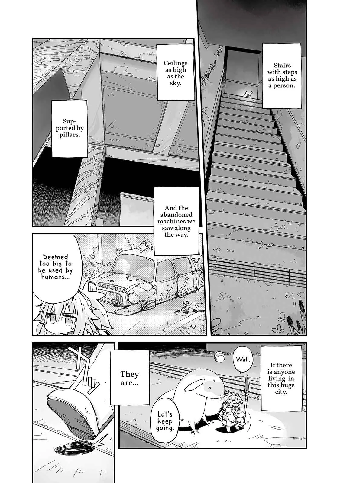 Sekai wa Owattemo Ikirutte Tanoshii Chapter 5: A Really Quiet Dance - Page 2