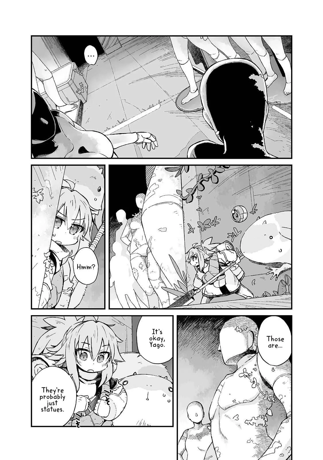 Sekai wa Owattemo Ikirutte Tanoshii Chapter 5: A Really Quiet Dance - Page 3