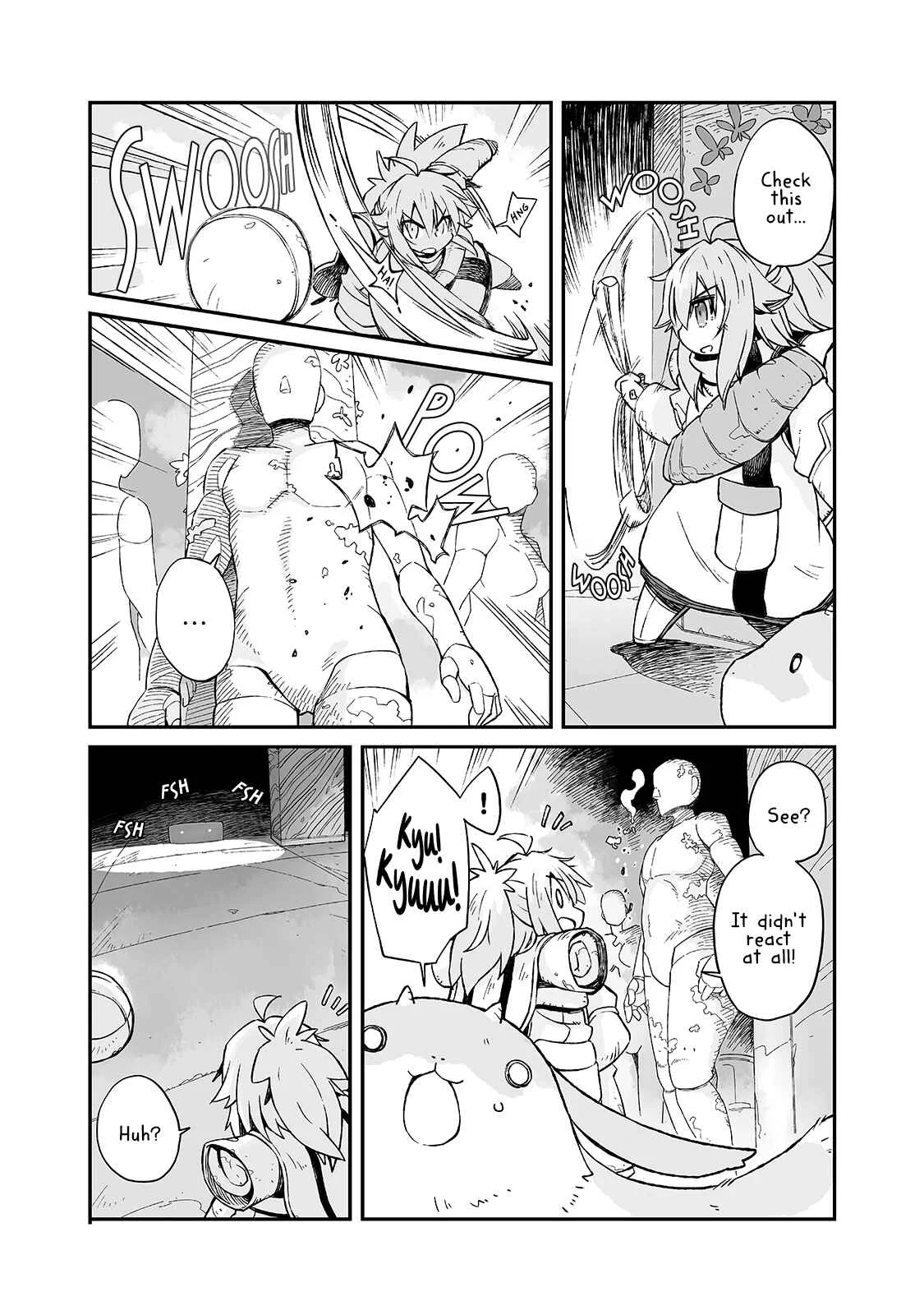 Sekai wa Owattemo Ikirutte Tanoshii Chapter 5: A Really Quiet Dance - Page 4