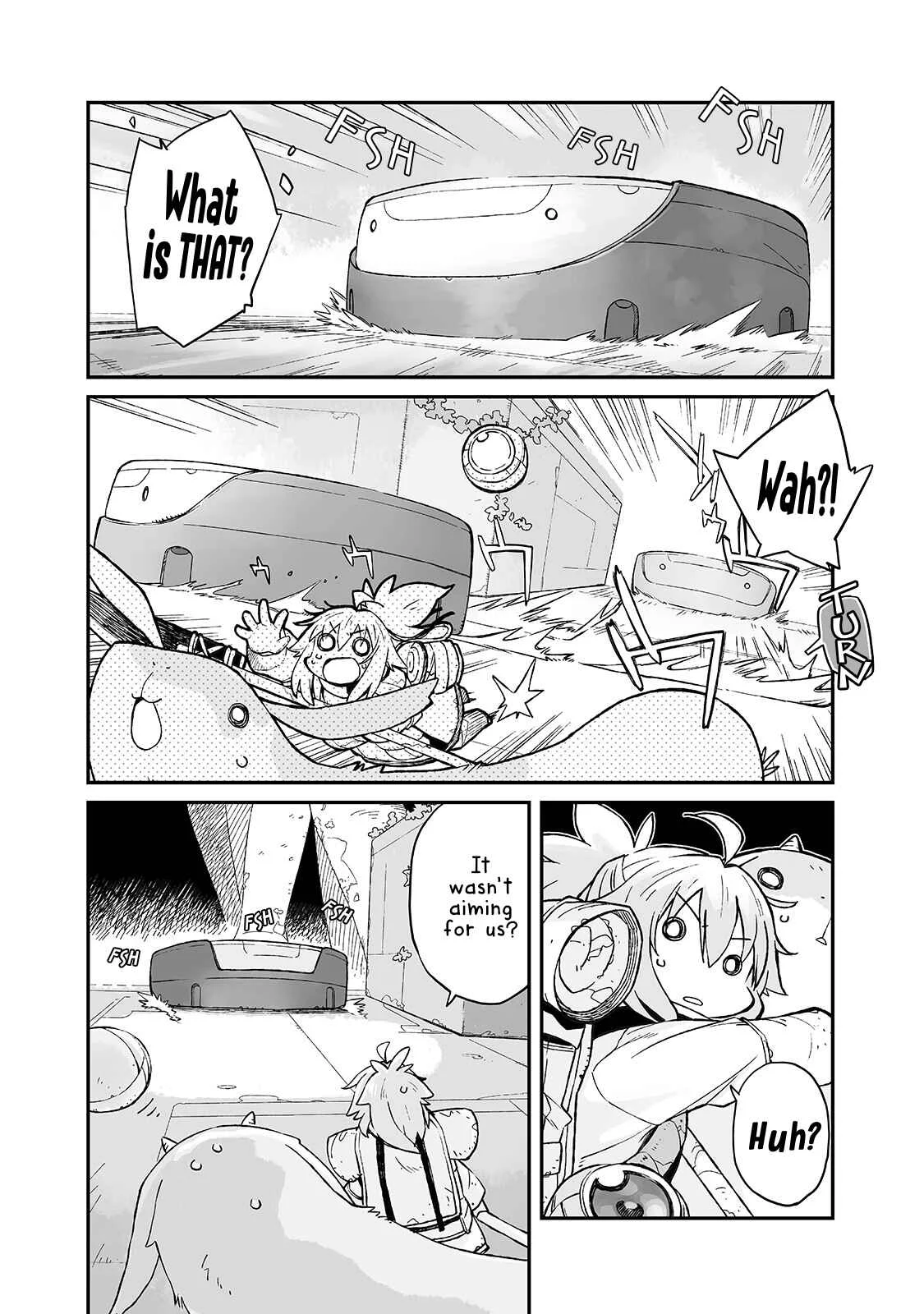 Sekai wa Owattemo Ikirutte Tanoshii Chapter 5: A Really Quiet Dance - Page 5