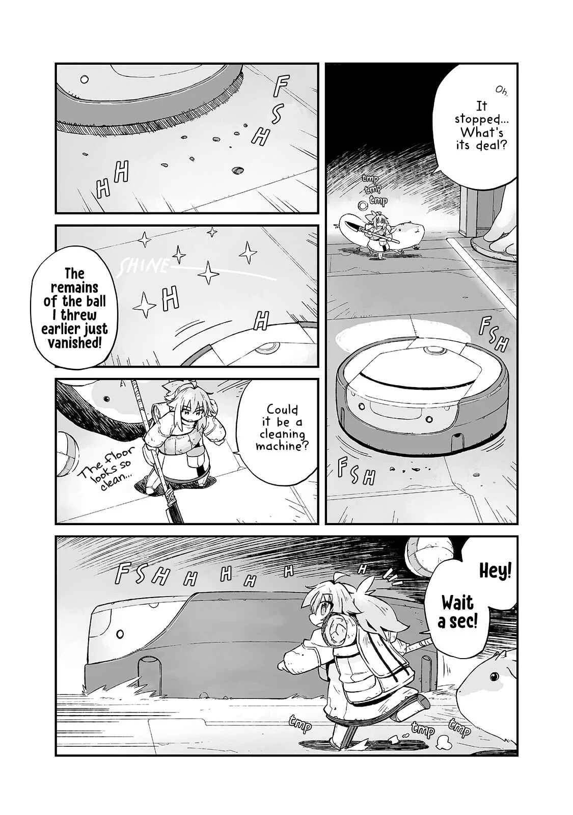 Sekai wa Owattemo Ikirutte Tanoshii Chapter 5: A Really Quiet Dance - Page 6