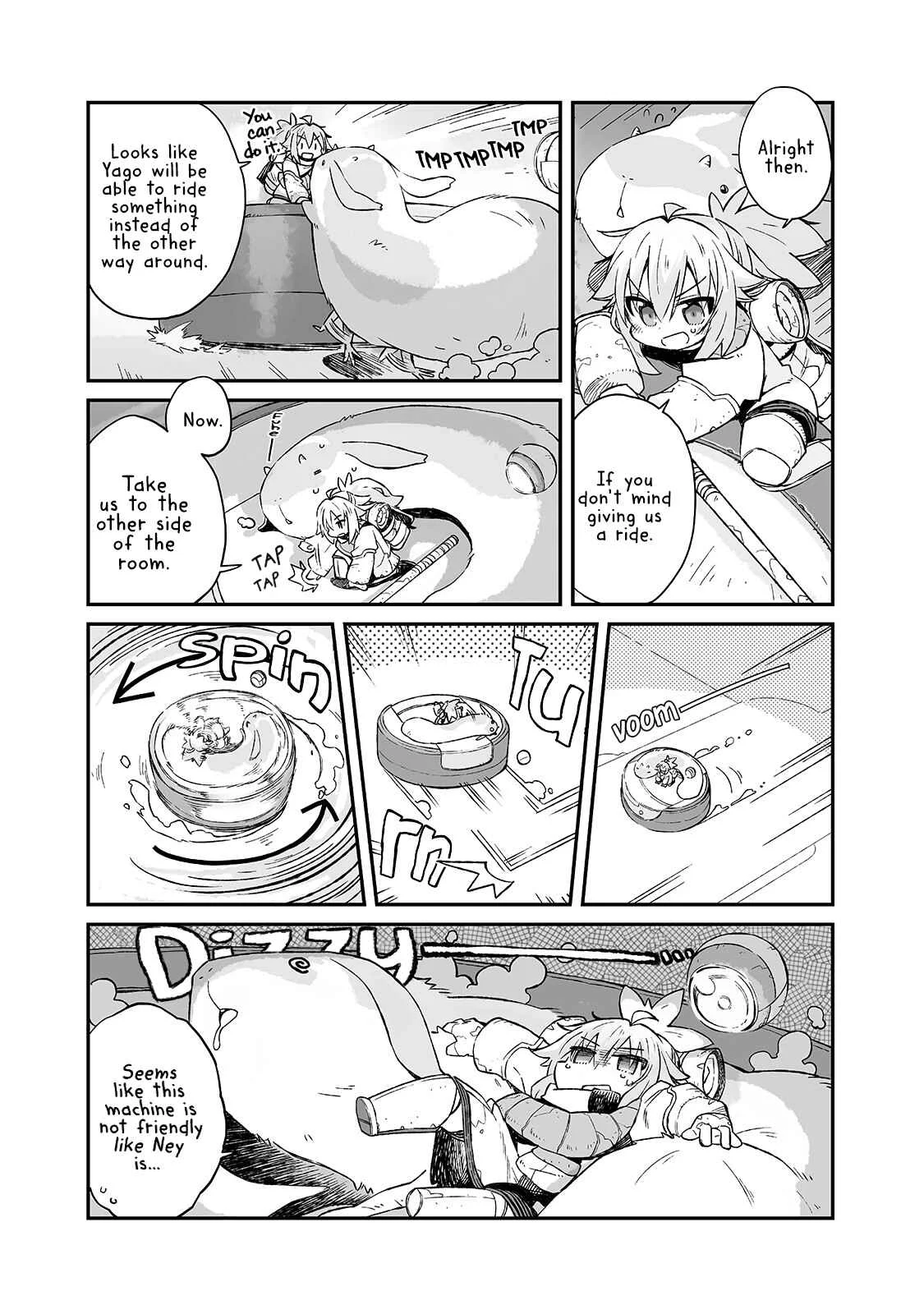 Sekai wa Owattemo Ikirutte Tanoshii Chapter 5: A Really Quiet Dance - Page 7