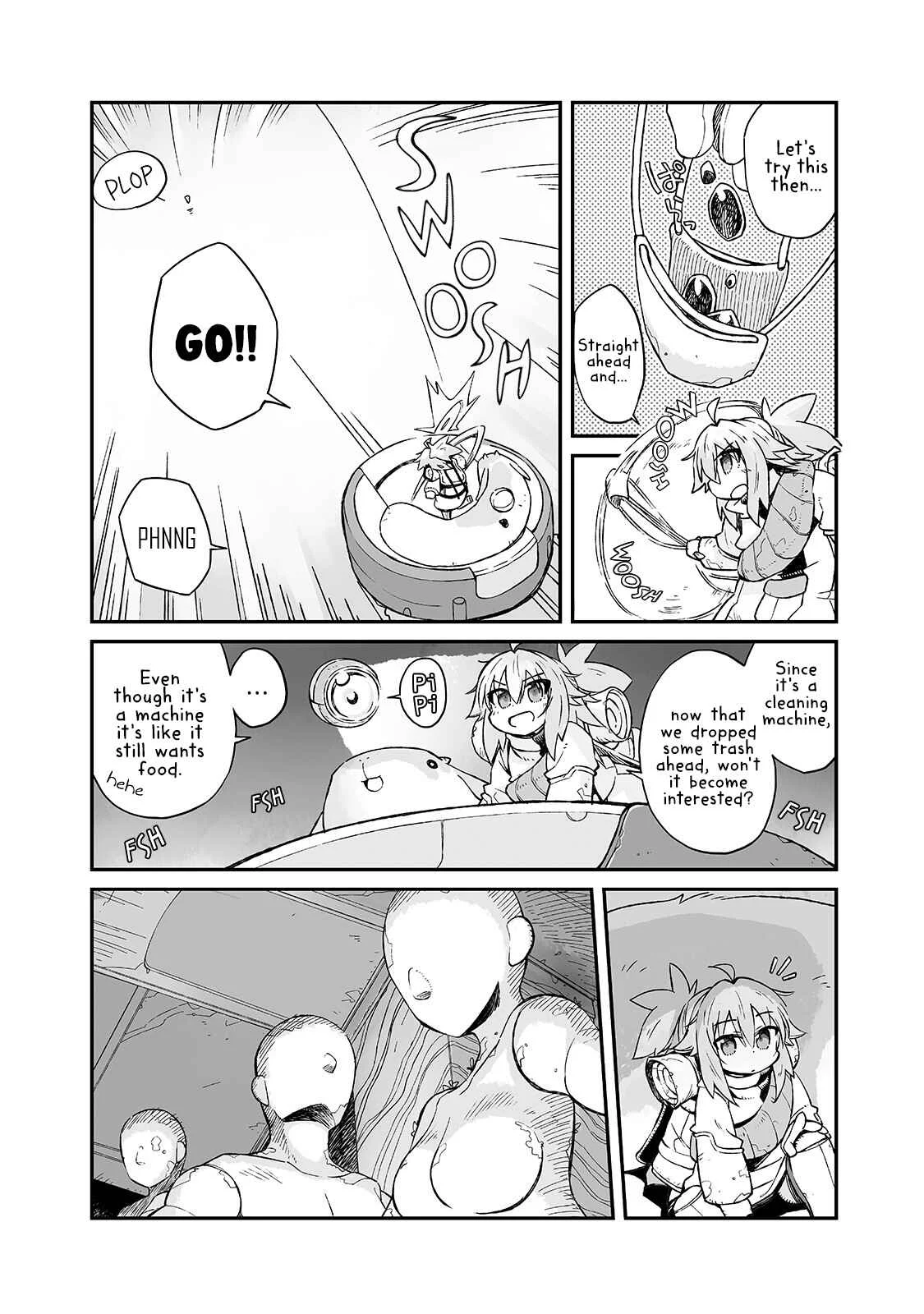 Sekai wa Owattemo Ikirutte Tanoshii Chapter 5: A Really Quiet Dance - Page 8
