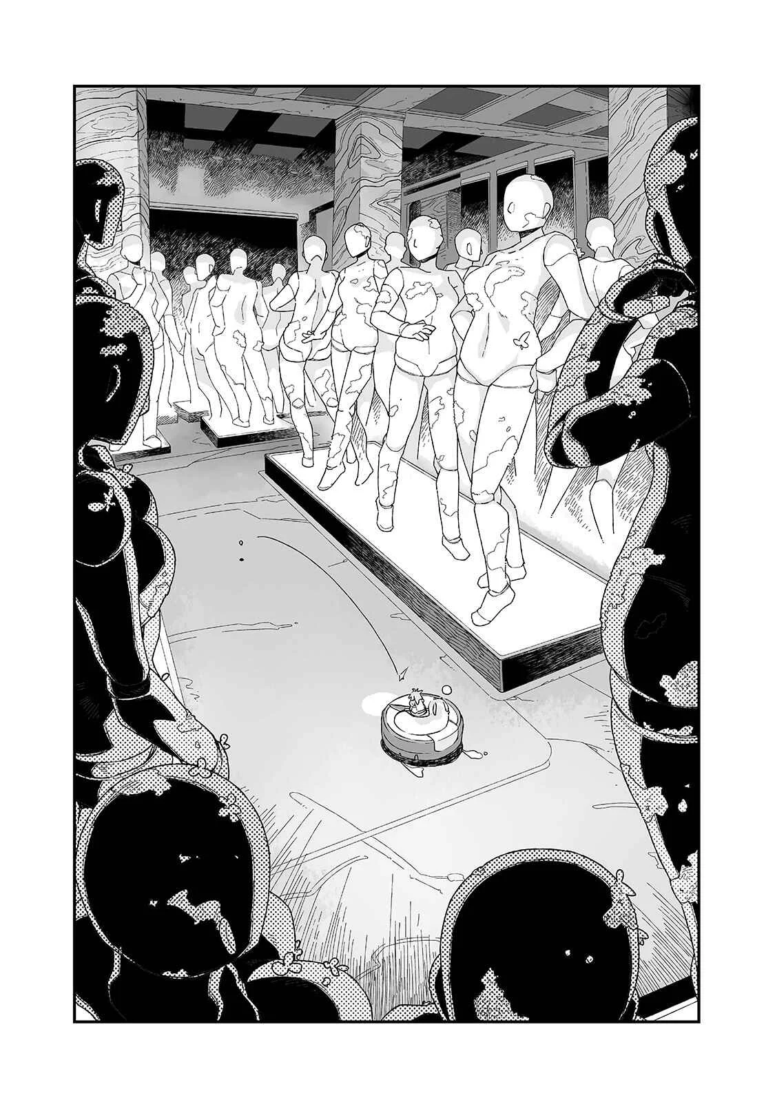 Sekai wa Owattemo Ikirutte Tanoshii Chapter 5: A Really Quiet Dance - Page 9