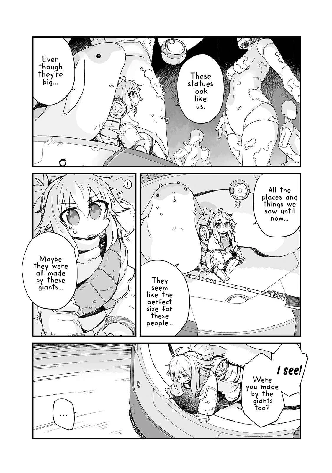 Sekai wa Owattemo Ikirutte Tanoshii Chapter 5: A Really Quiet Dance - Page 10