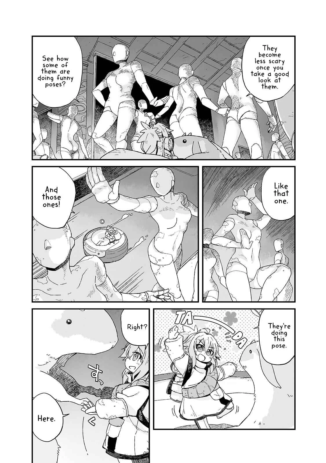 Sekai wa Owattemo Ikirutte Tanoshii Chapter 5: A Really Quiet Dance - Page 12