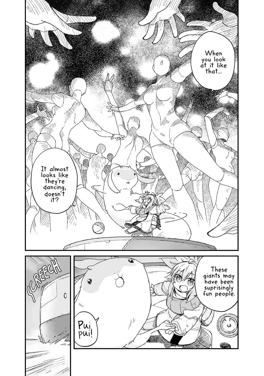 Sekai wa Owattemo Ikirutte Tanoshii Chapter 5: A Really Quiet Dance - Page 13