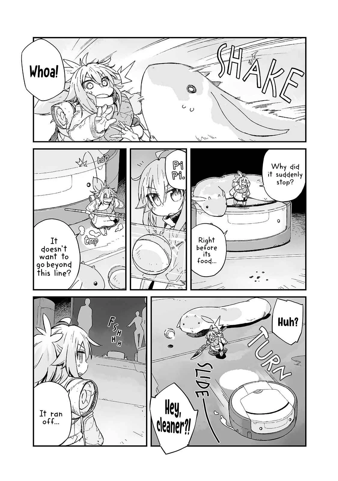 Sekai wa Owattemo Ikirutte Tanoshii Chapter 5: A Really Quiet Dance - Page 14