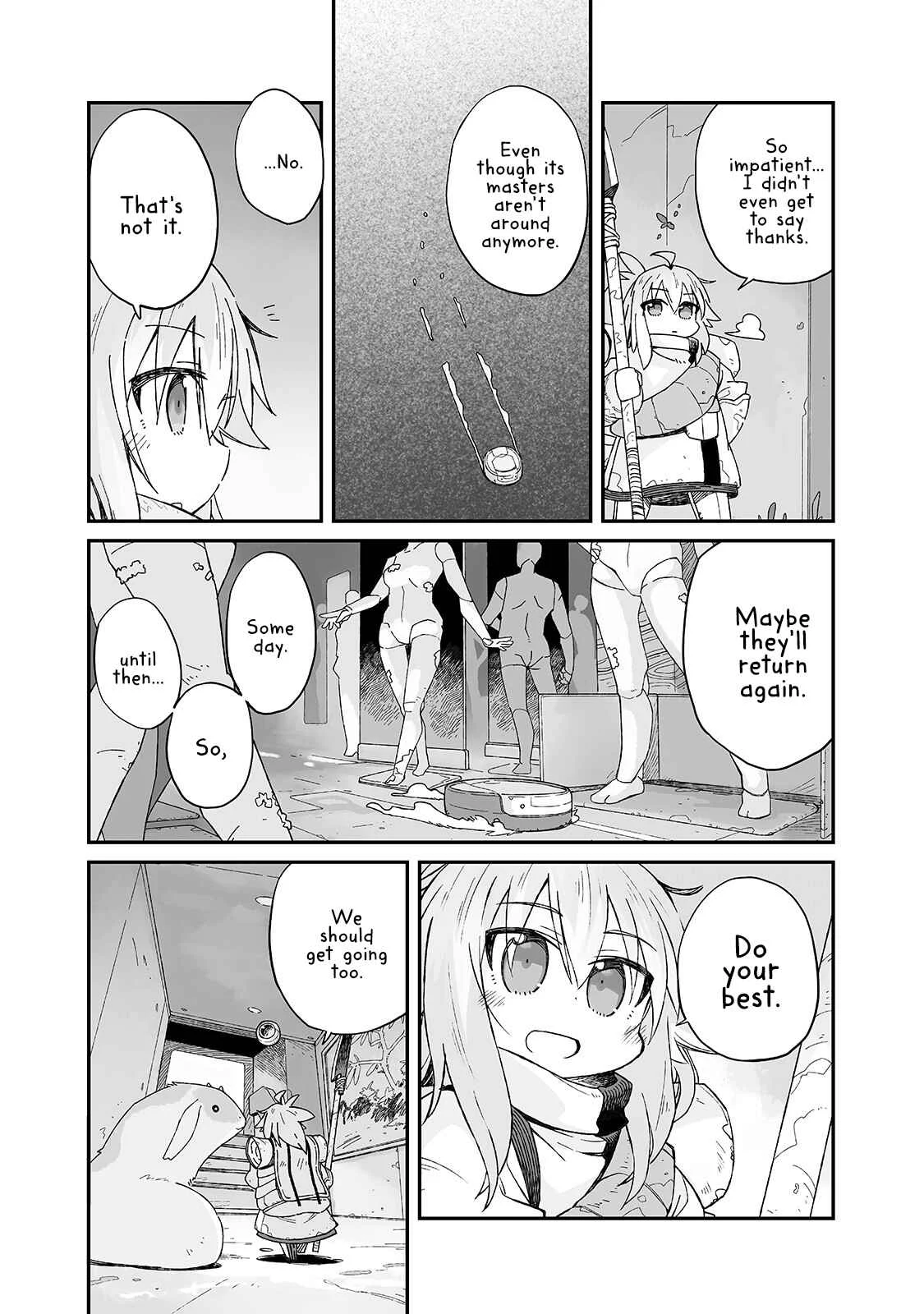 Sekai wa Owattemo Ikirutte Tanoshii Chapter 5: A Really Quiet Dance - Page 15
