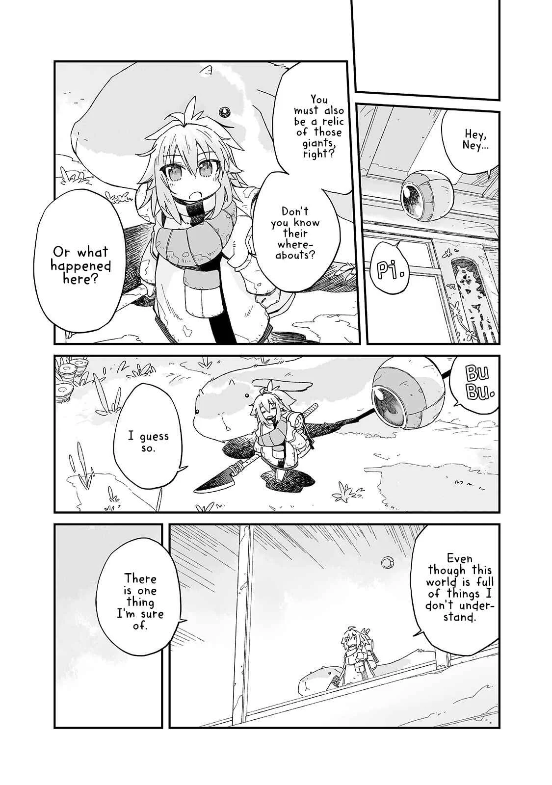 Sekai wa Owattemo Ikirutte Tanoshii Chapter 5: A Really Quiet Dance - Page 16