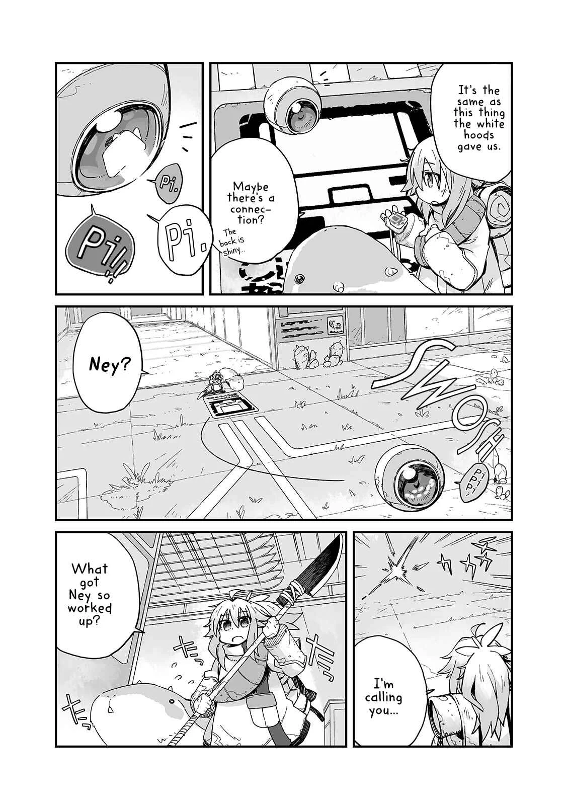 Sekai wa Owattemo Ikirutte Tanoshii Chapter 6: There, Where Hope Is - Page 2