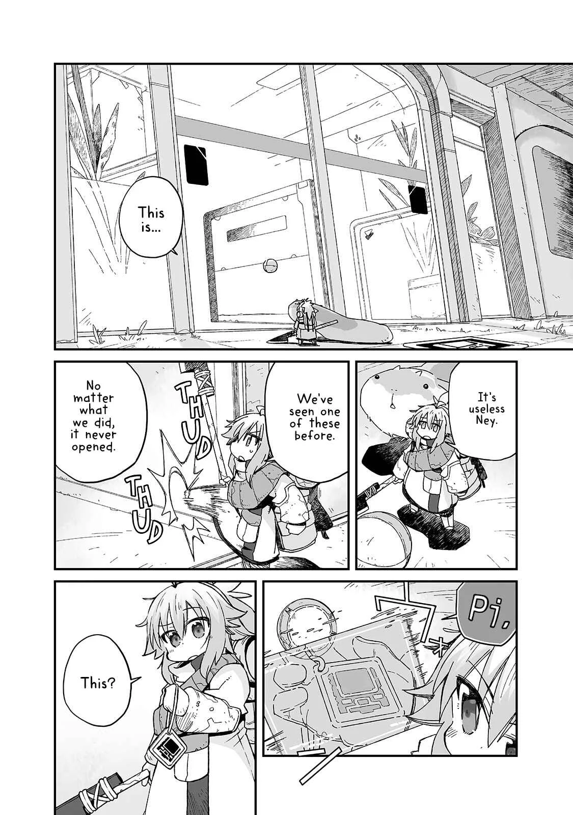 Sekai wa Owattemo Ikirutte Tanoshii Chapter 6: There, Where Hope Is - Page 3