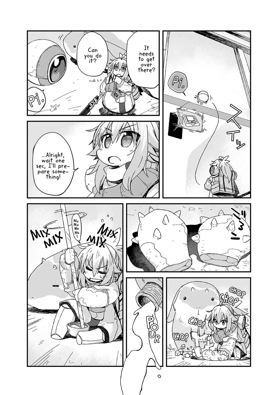 Sekai wa Owattemo Ikirutte Tanoshii Chapter 6: There, Where Hope Is - Page 4