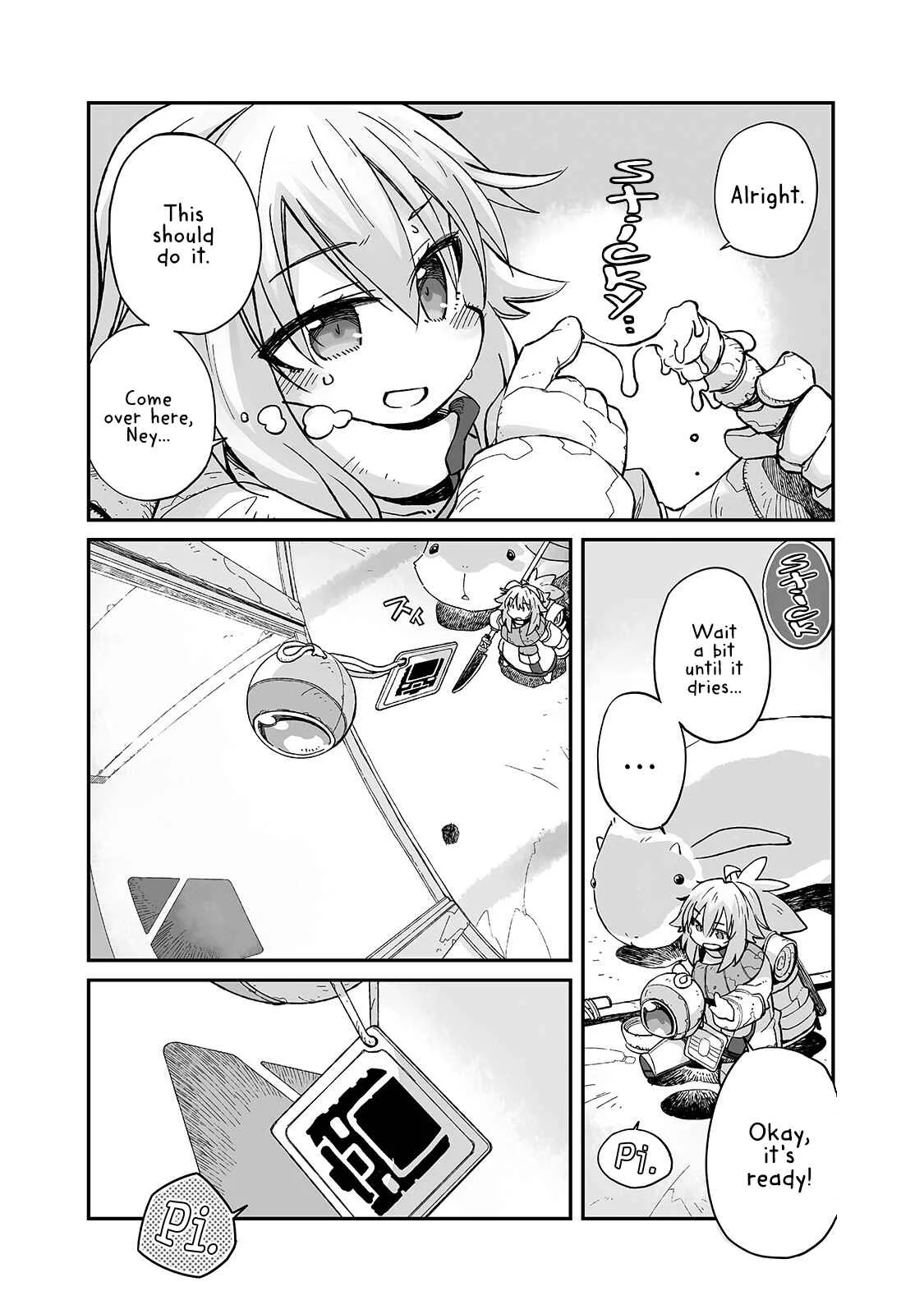 Sekai wa Owattemo Ikirutte Tanoshii Chapter 6: There, Where Hope Is - Page 5