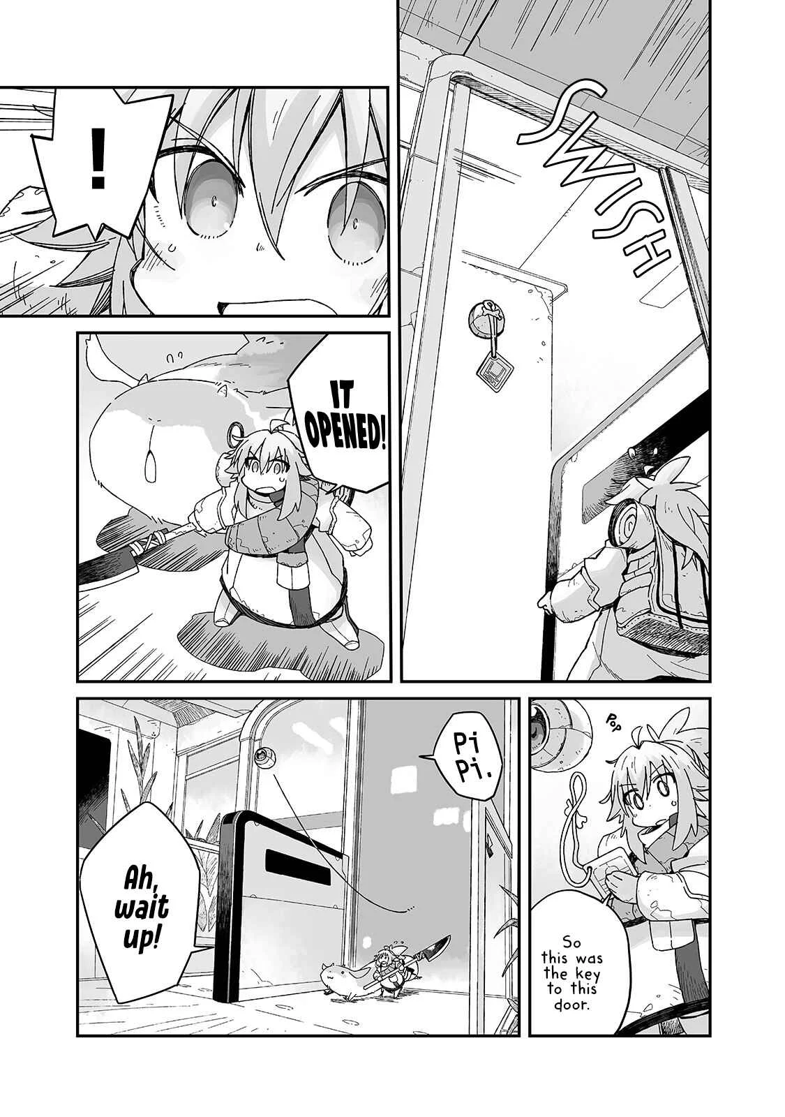 Sekai wa Owattemo Ikirutte Tanoshii Chapter 6: There, Where Hope Is - Page 6