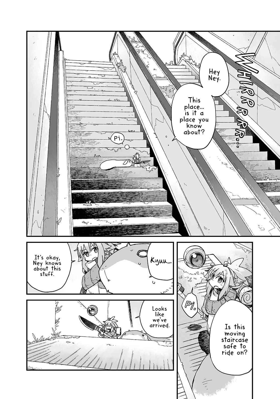 Sekai wa Owattemo Ikirutte Tanoshii Chapter 6: There, Where Hope Is - Page 7