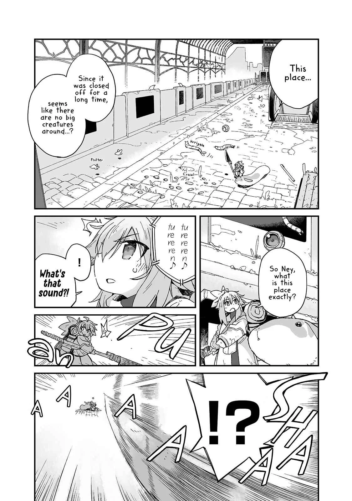 Sekai wa Owattemo Ikirutte Tanoshii Chapter 6: There, Where Hope Is - Page 8