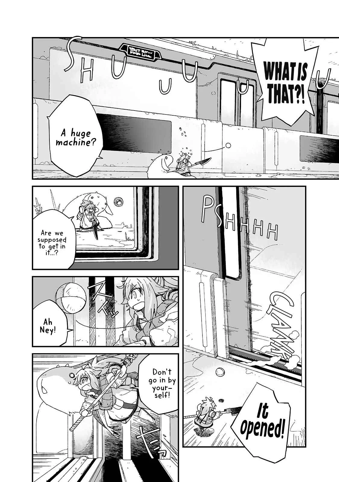 Sekai wa Owattemo Ikirutte Tanoshii Chapter 6: There, Where Hope Is - Page 9
